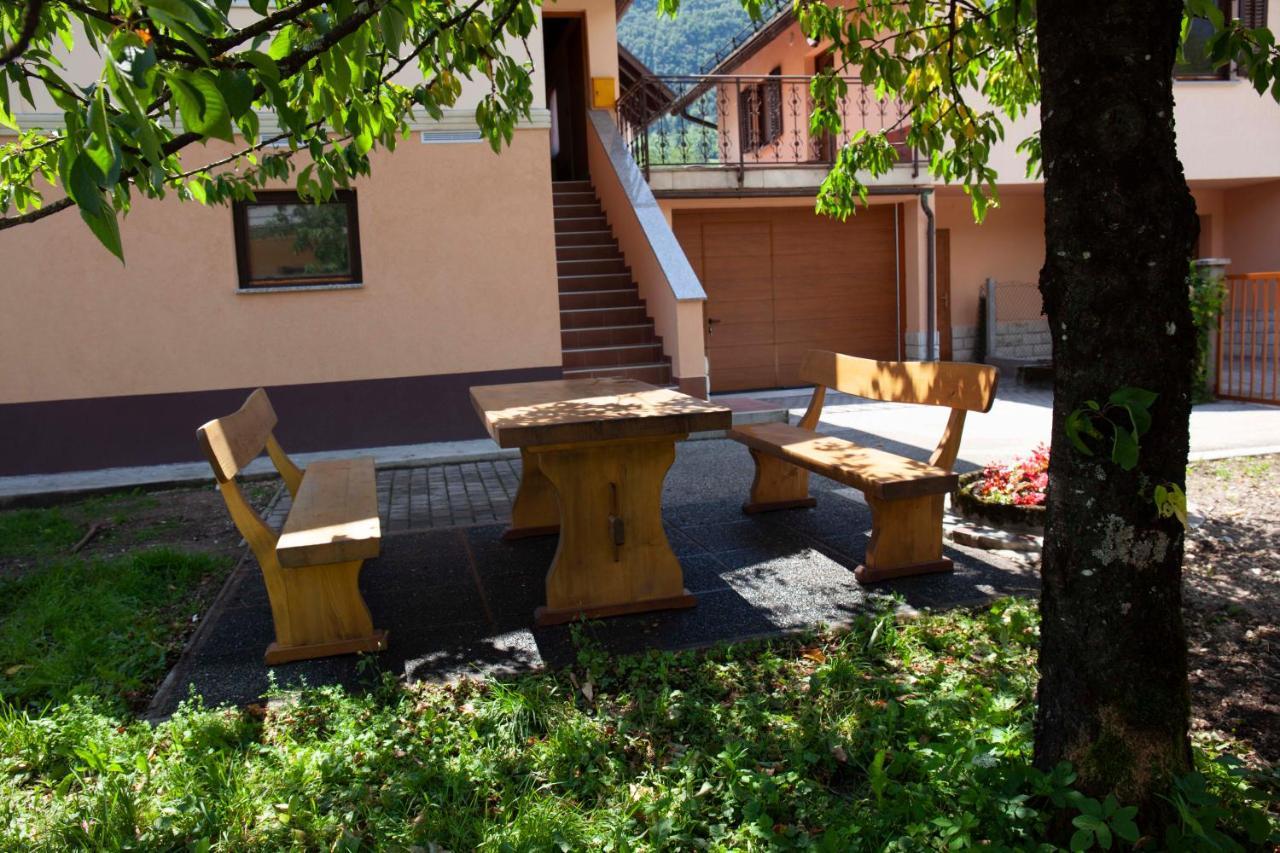 Apartma Lesjak 1 Bovec Luaran gambar