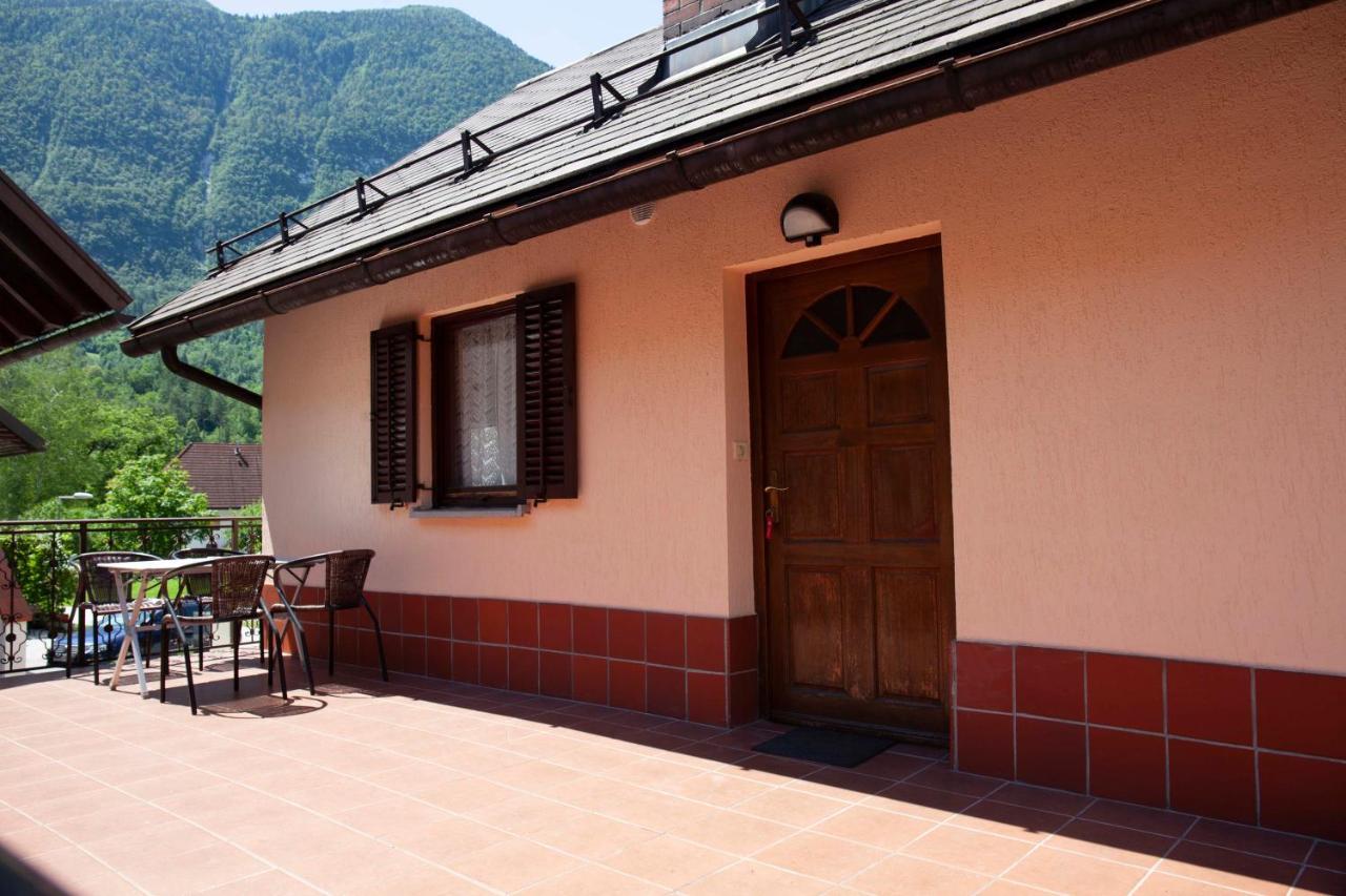 Apartma Lesjak 1 Bovec Luaran gambar