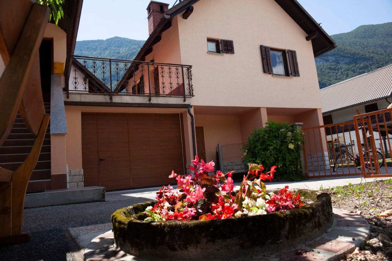 Apartma Lesjak 1 Bovec Luaran gambar