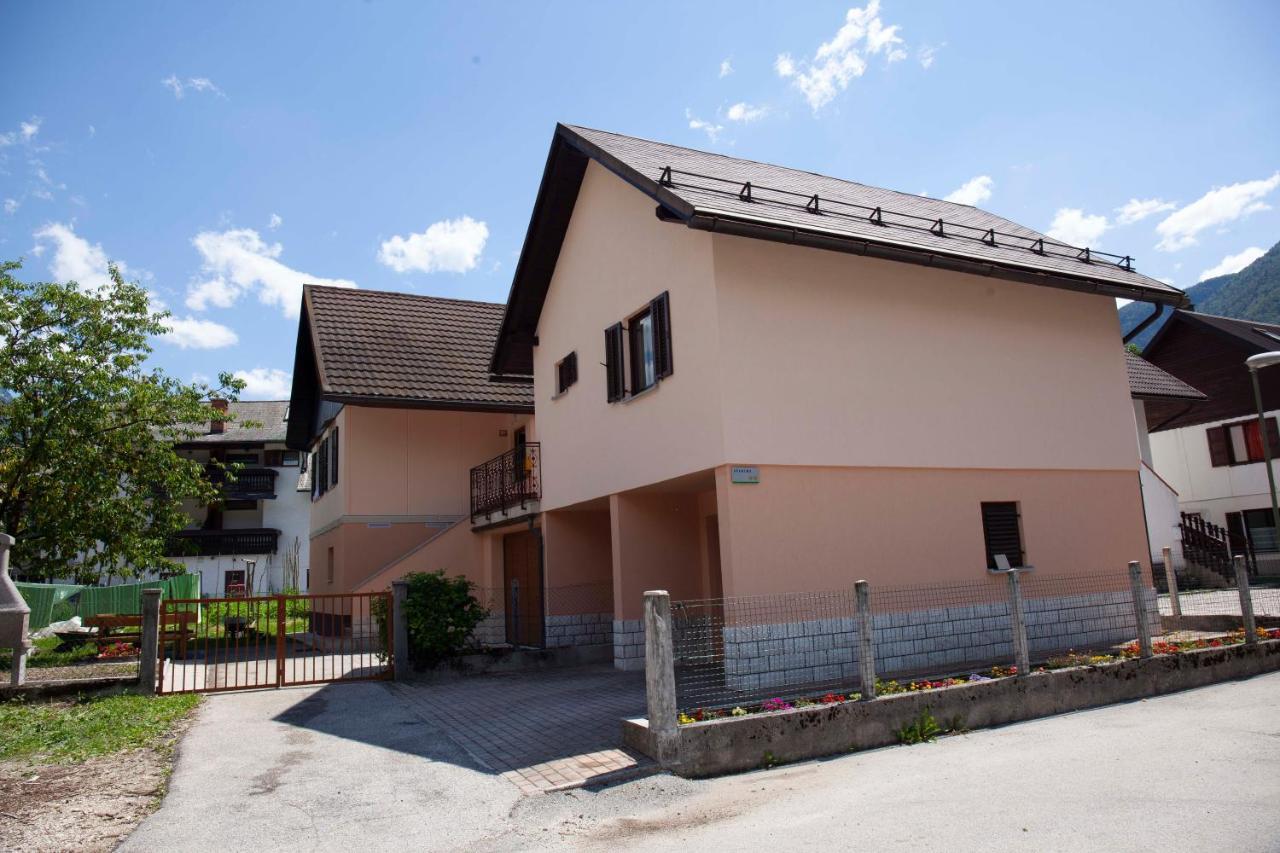 Apartma Lesjak 1 Bovec Luaran gambar