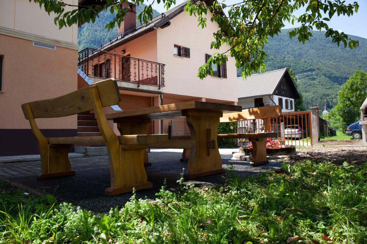 Apartma Lesjak 1 Bovec Luaran gambar